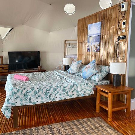 Glamping Dome Dauin Beach Resort Exterior foto