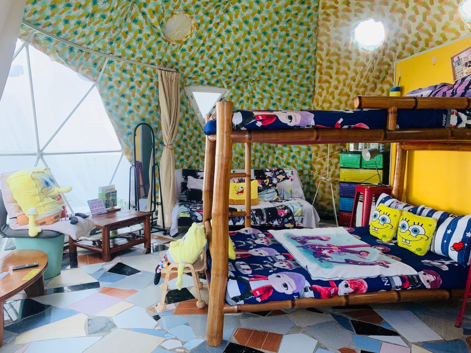 Glamping Dome Dauin Beach Resort Exterior foto