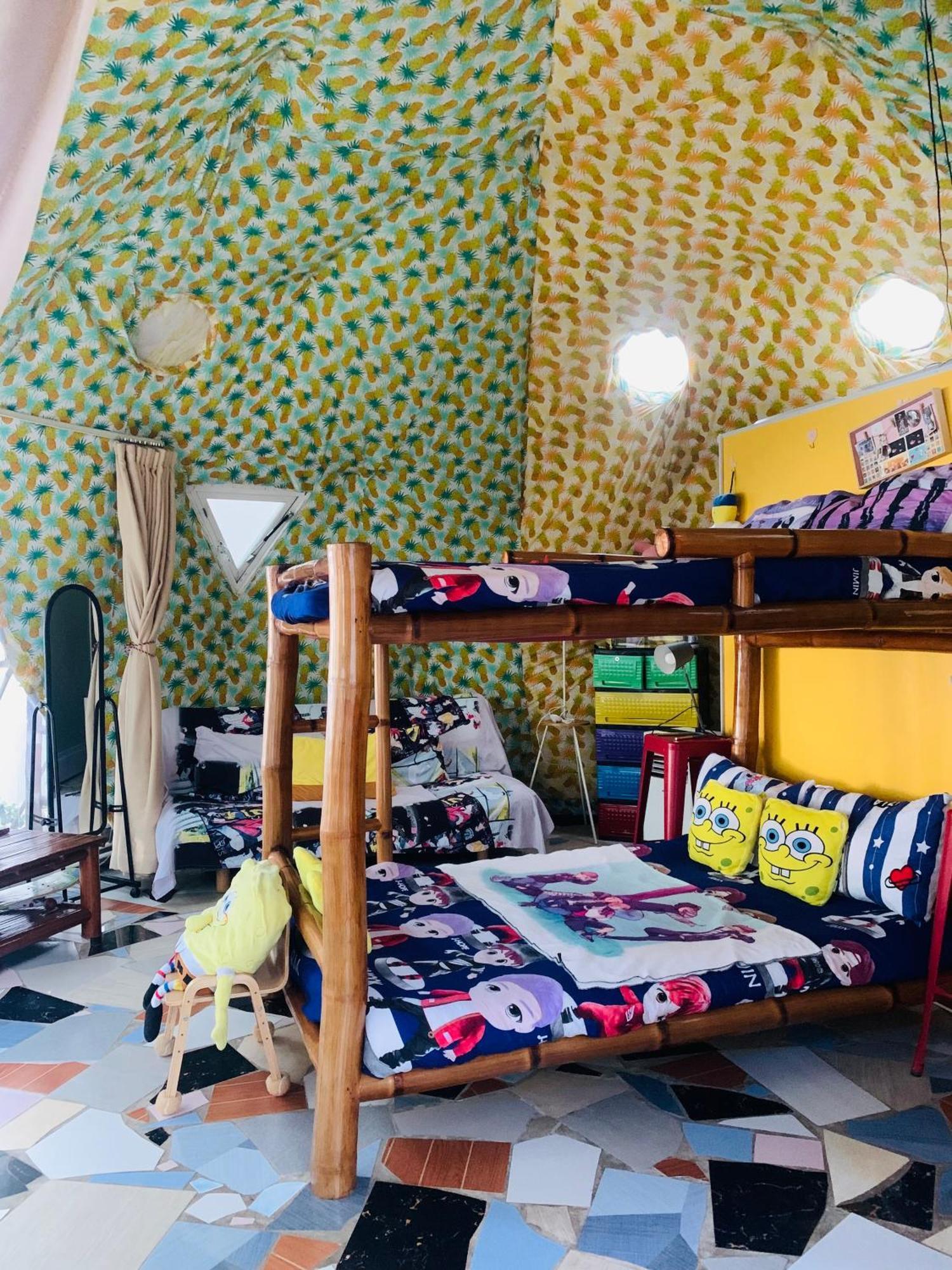Glamping Dome Dauin Beach Resort Exterior foto