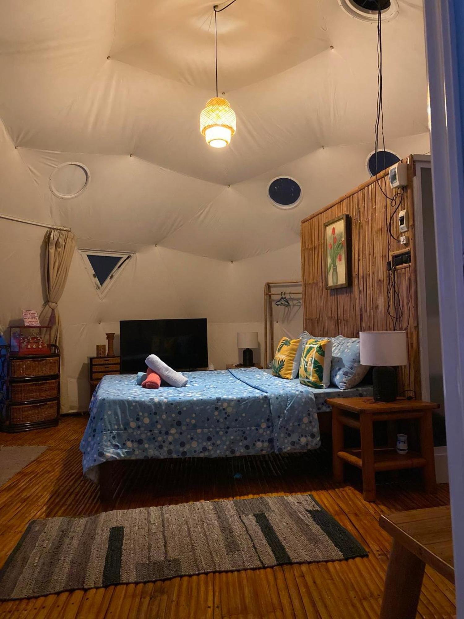 Glamping Dome Dauin Beach Resort Exterior foto