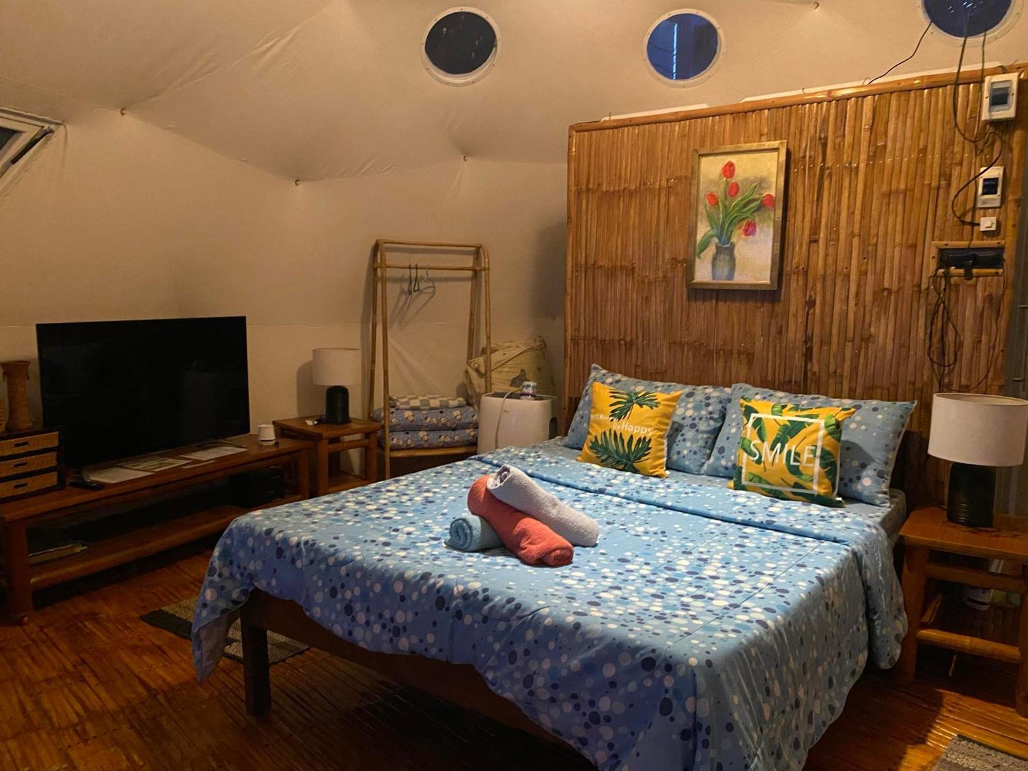 Glamping Dome Dauin Beach Resort Exterior foto