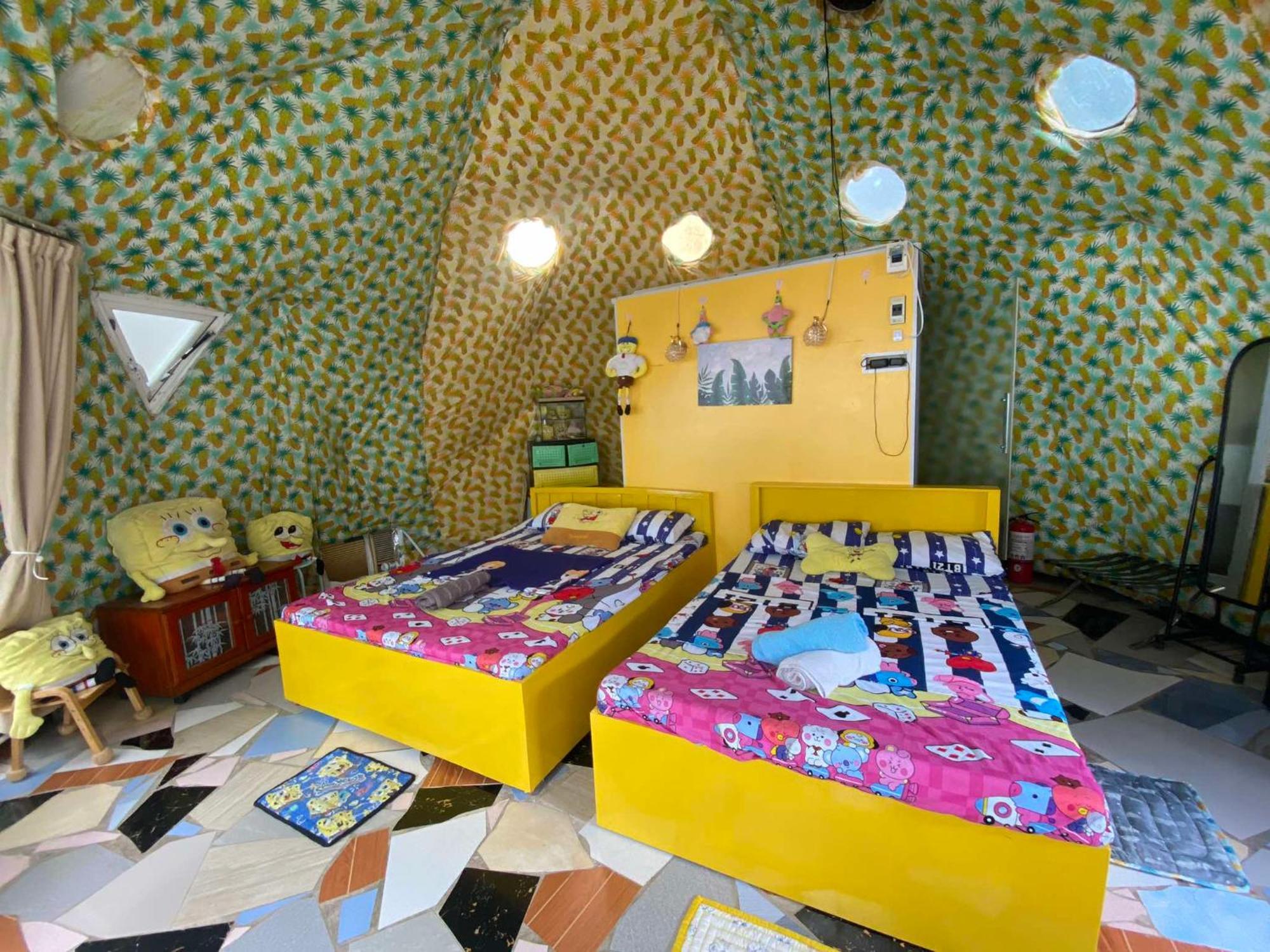 Glamping Dome Dauin Beach Resort Exterior foto