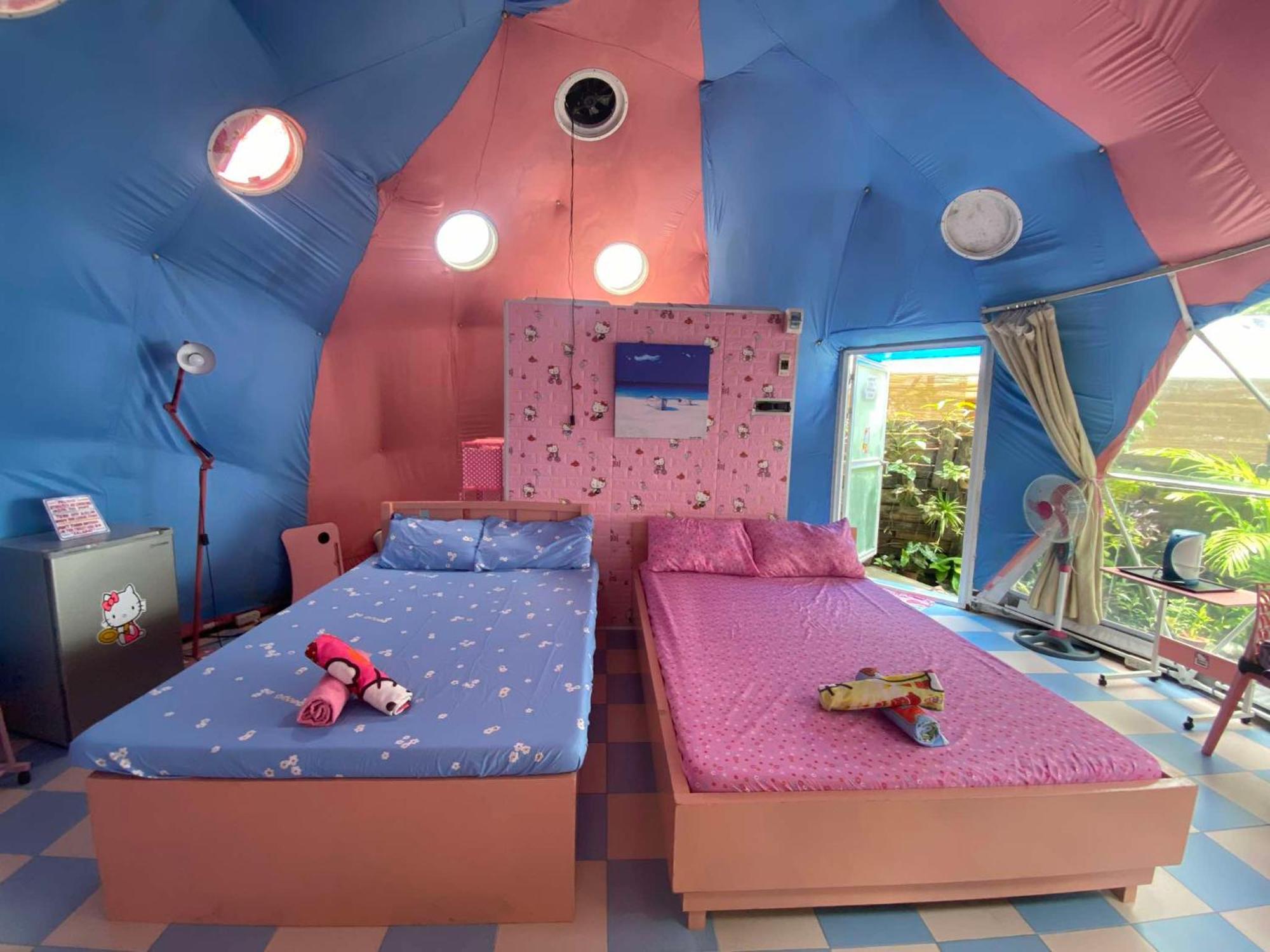 Glamping Dome Dauin Beach Resort Exterior foto