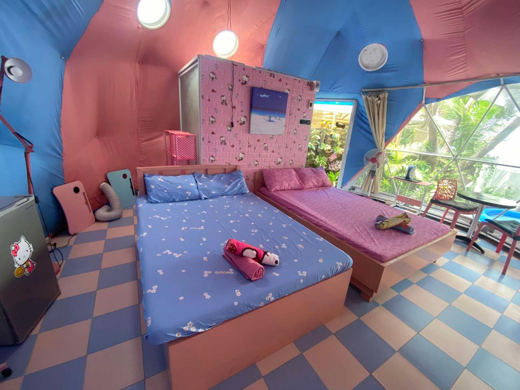 Glamping Dome Dauin Beach Resort Exterior foto